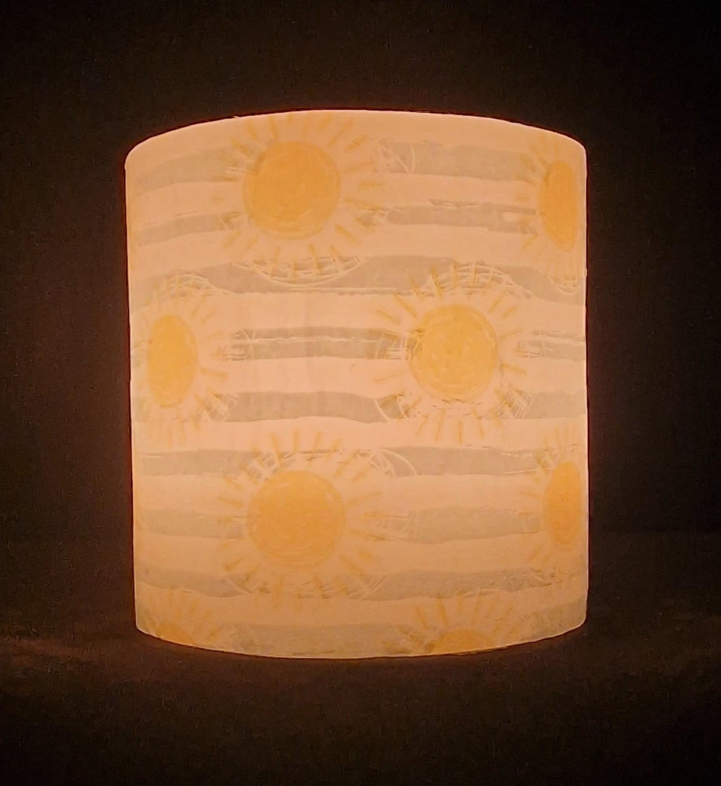 De zon