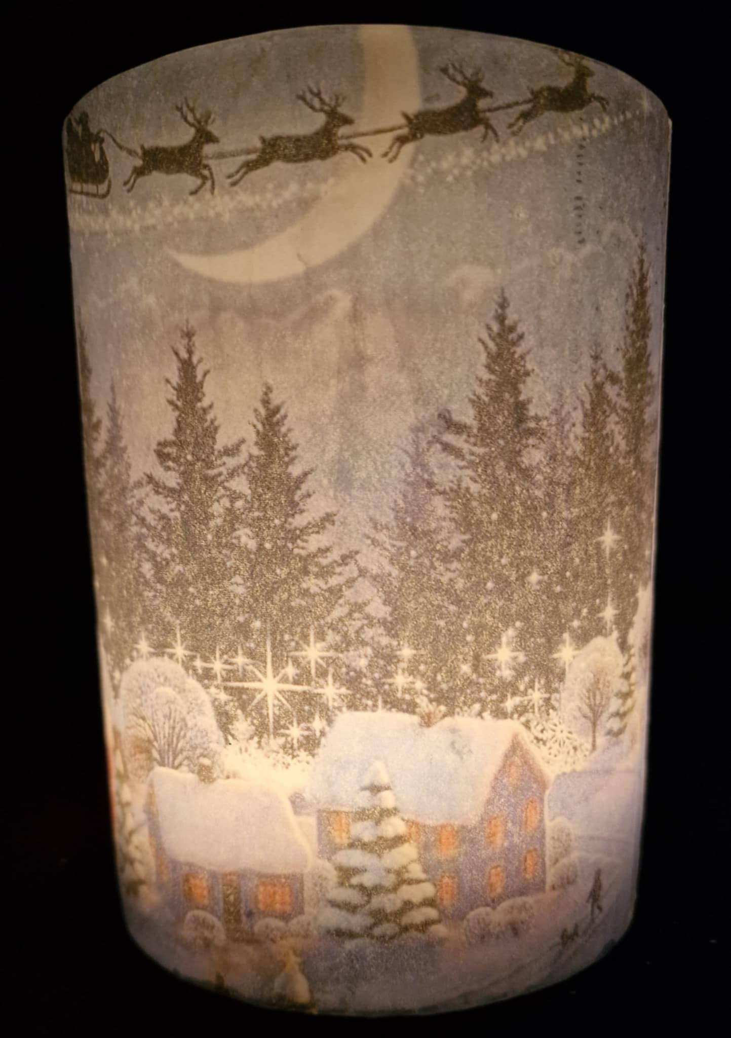 Kerst dorpje