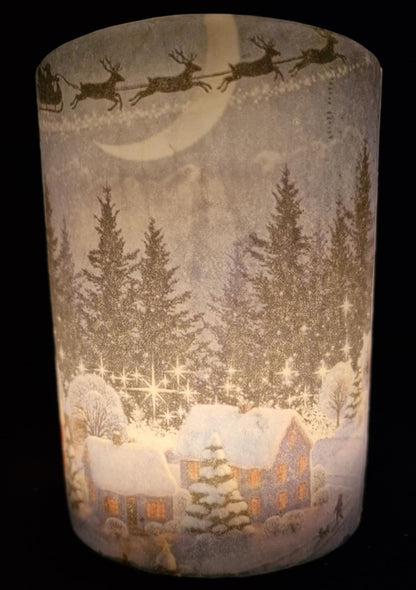 Kerst dorpje