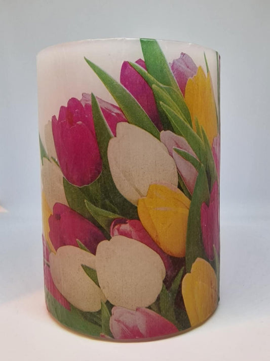 Kleurlijk Tulpen