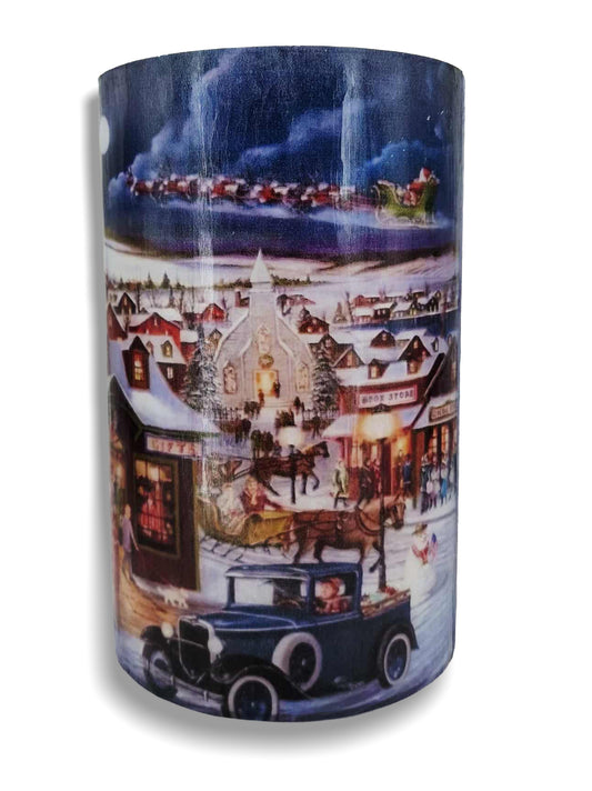 Kerst dorpje