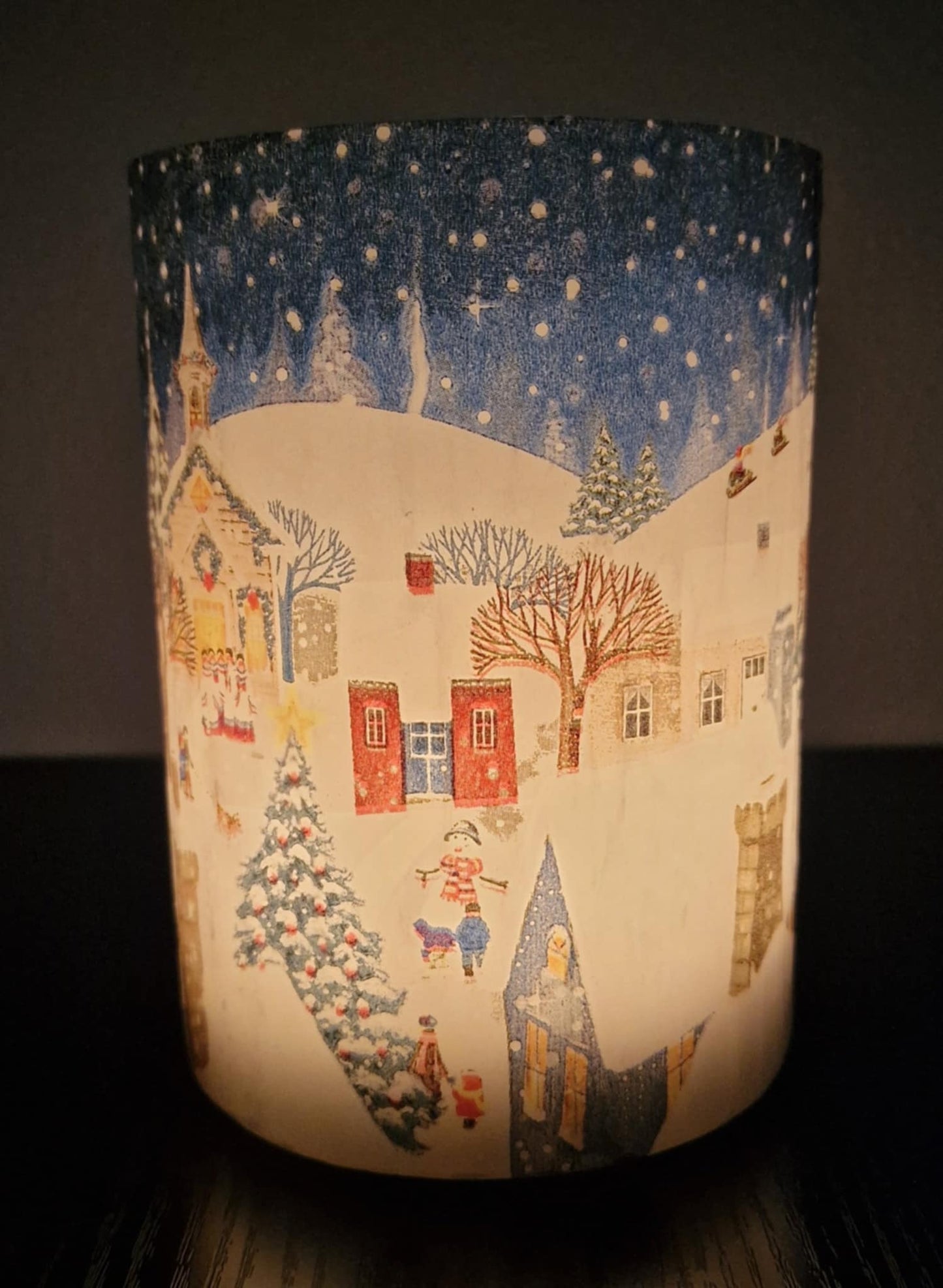 Kerst dorp