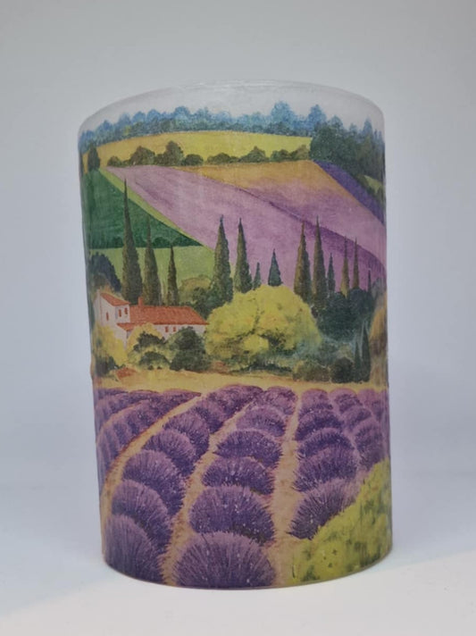 Lavendel weilanden