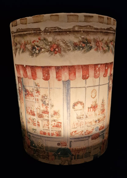 Kerst Vitrine