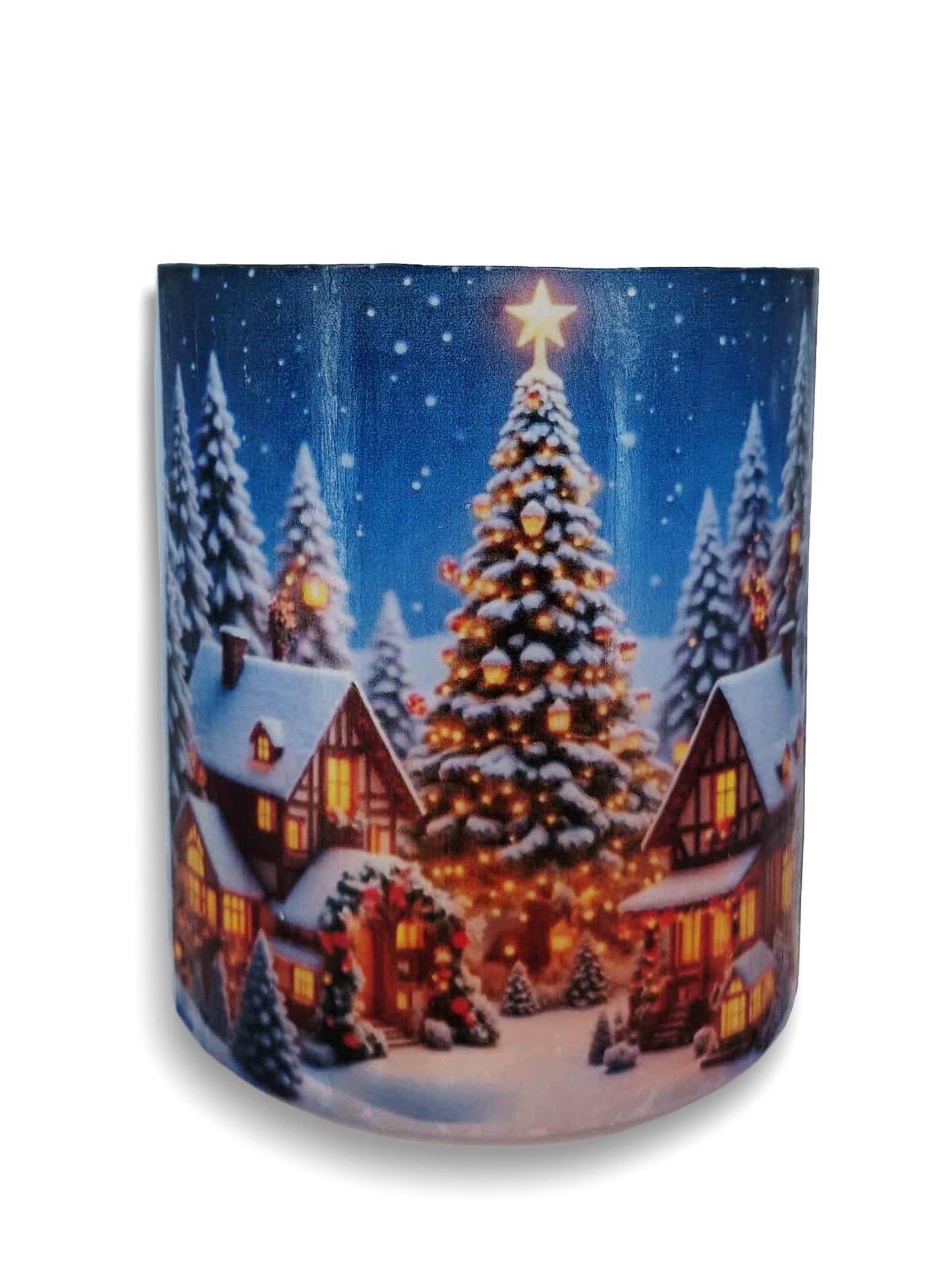 Kerst dorp