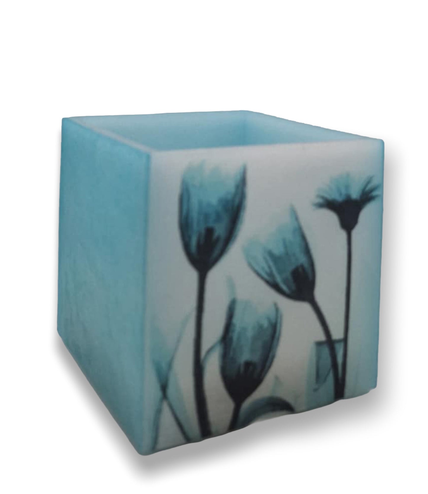 Blauwe bloemen