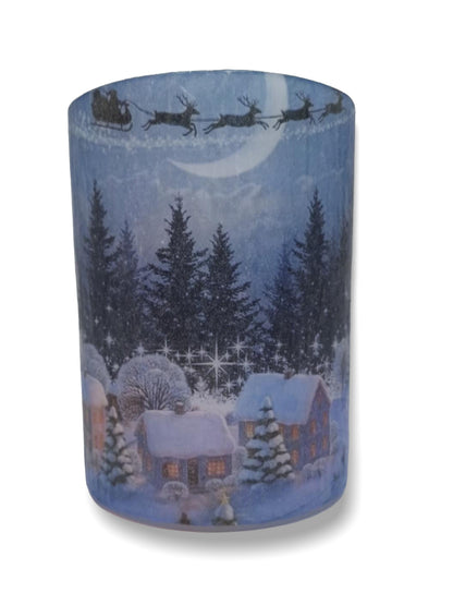 Kerst dorpje