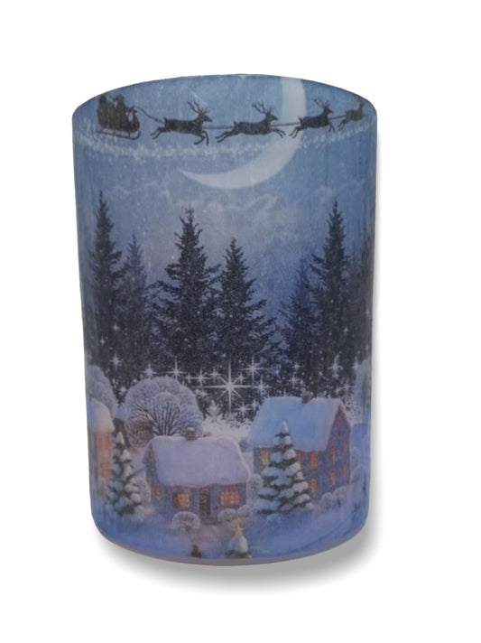 Kerst dorpje