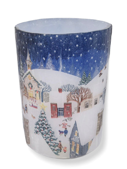 Kerst dorp