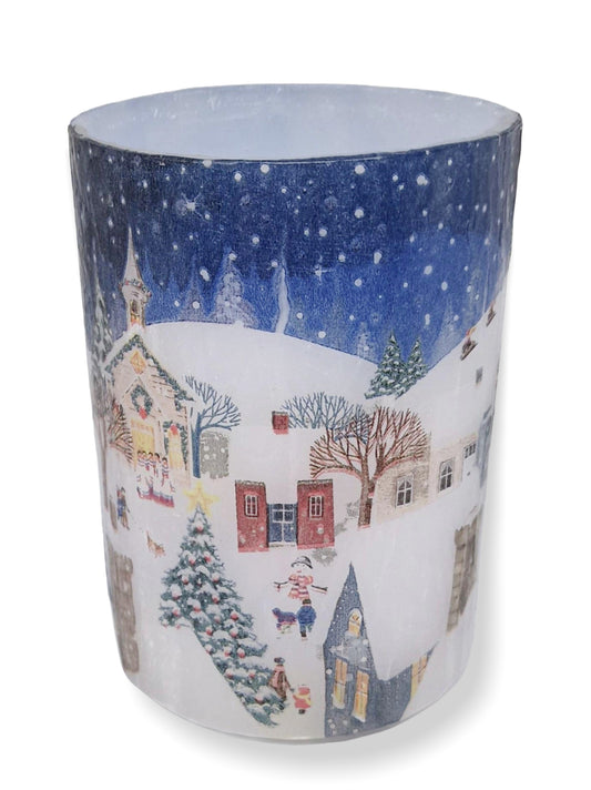 Kerst dorp