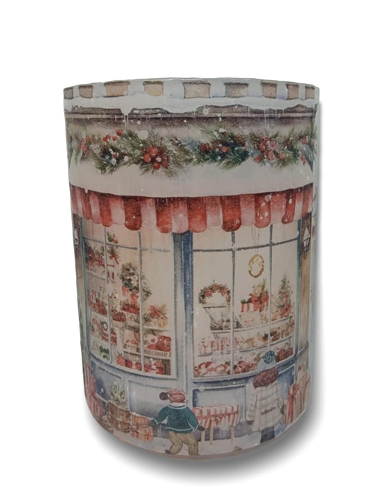 Kerst Vitrine