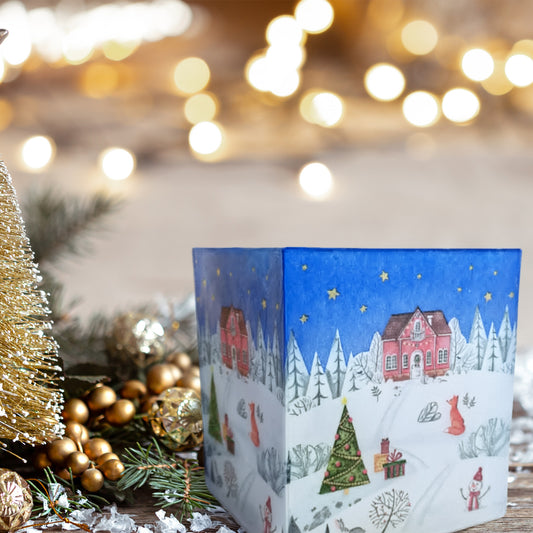 Kerst dorpje