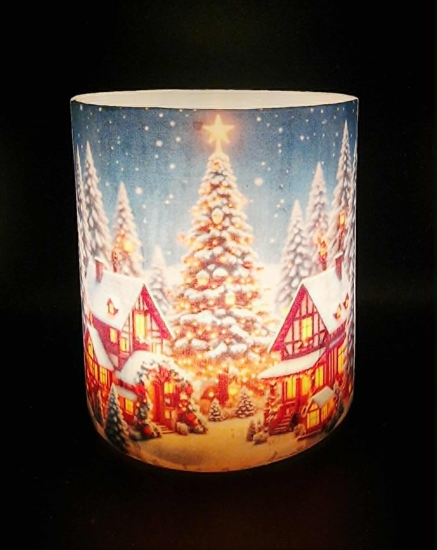 Kerst dorp