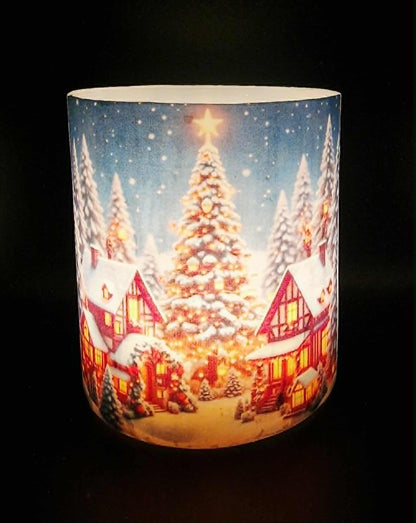 Kerst dorp
