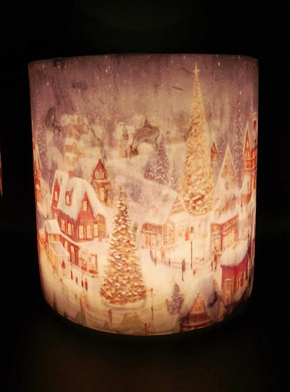 Kerst dorpje