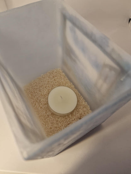Ramen met uitzicht op de zee