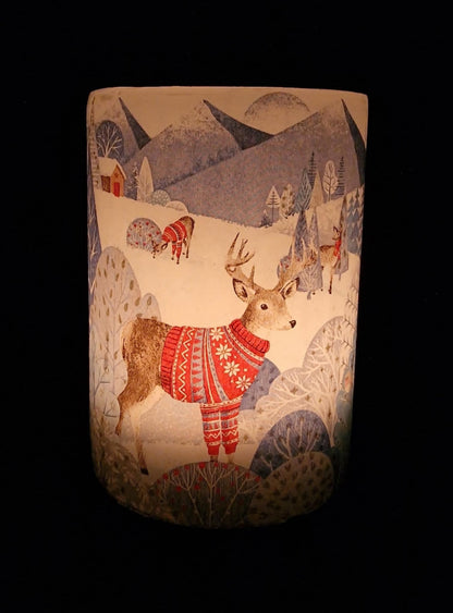 Kerst Finse herten