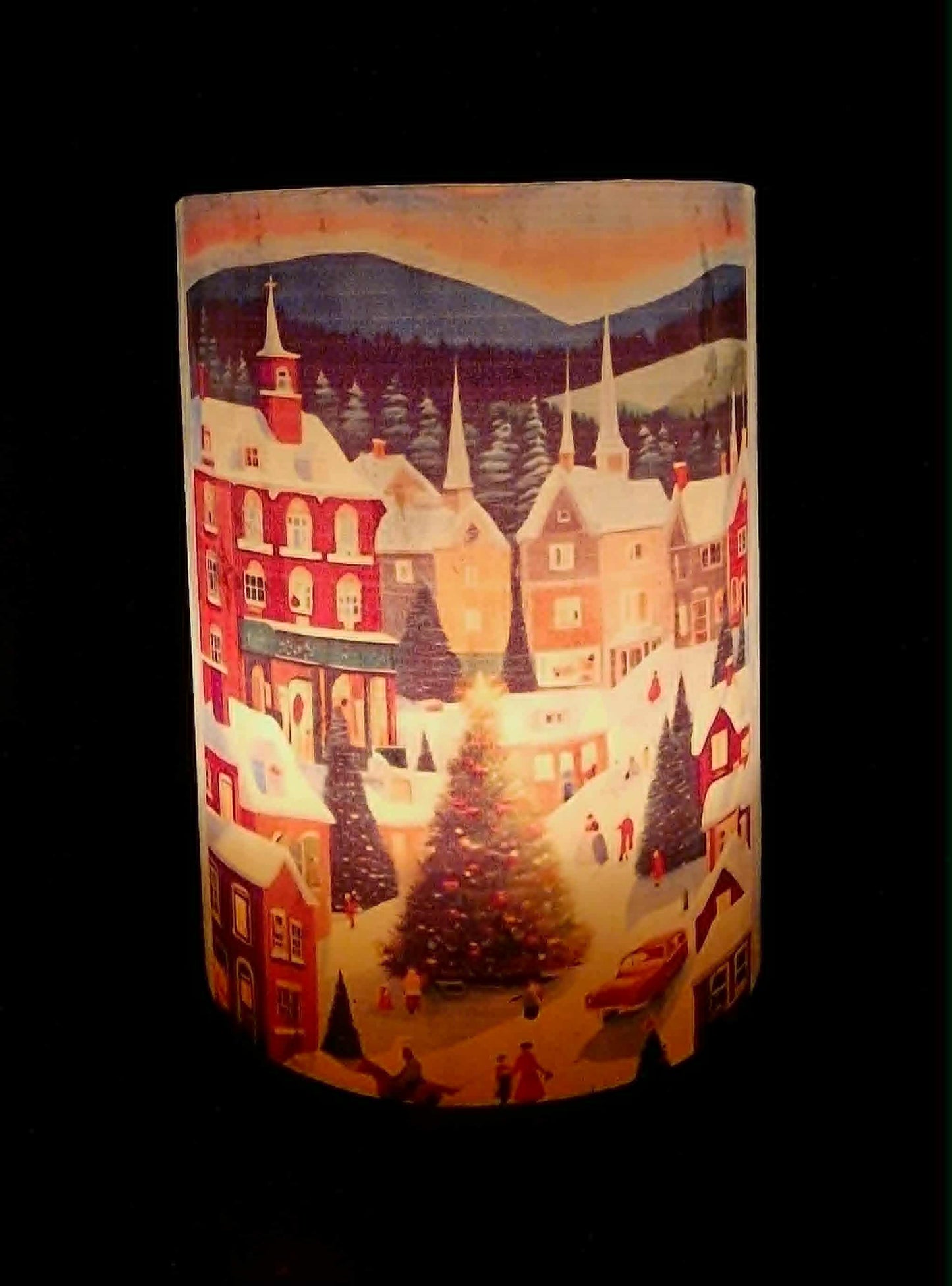 Kerst dorpje