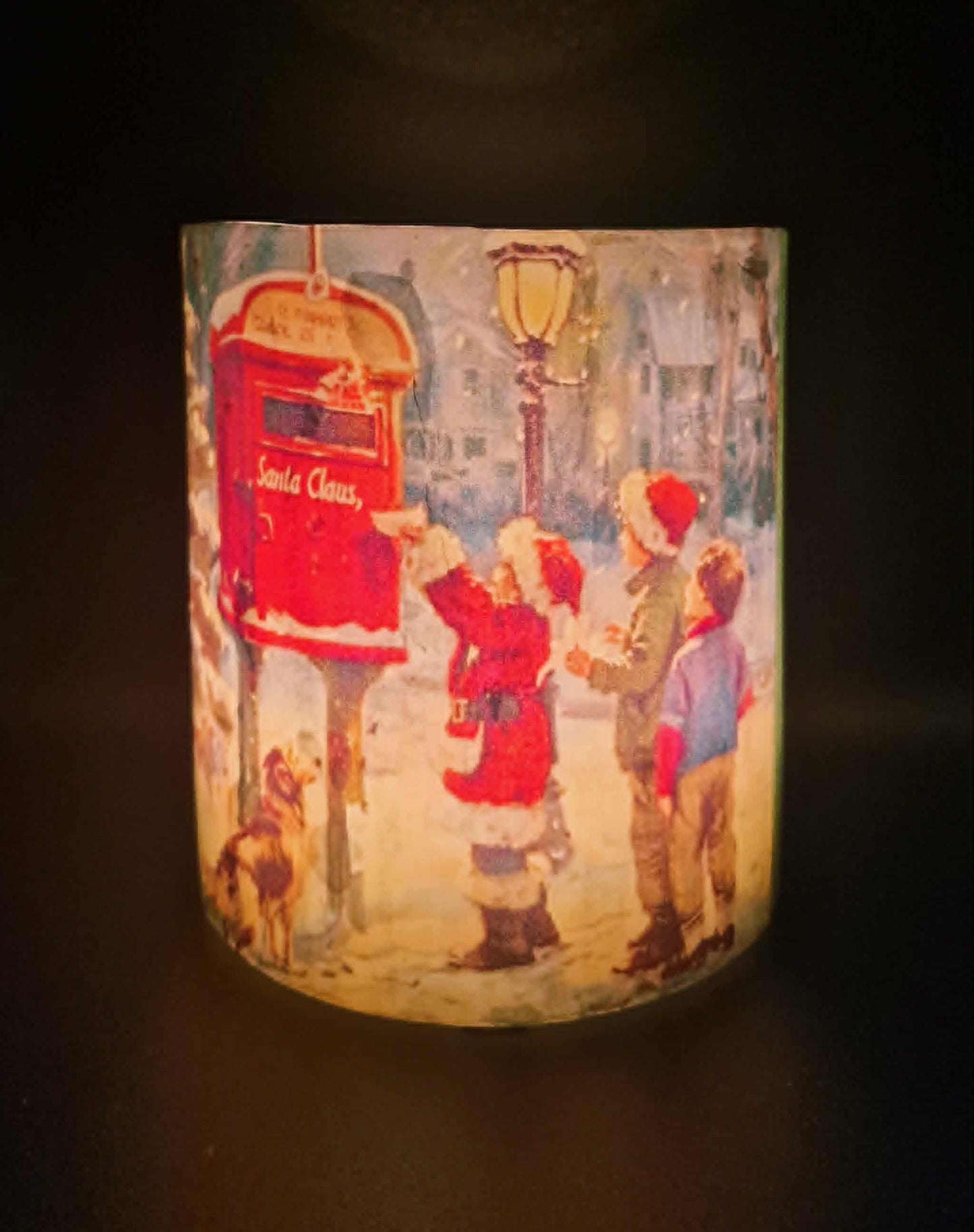 Brief sturen naar de Kerstman