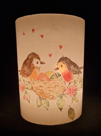 Vogeltjes die verliefd zijn